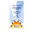 SIFRAVIT Lamina Silicone 3x12cm S 2 Lamine
