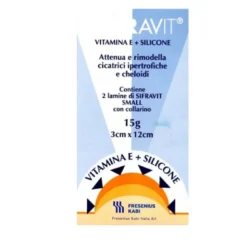 SIFRAVIT Lamina Silicone 3x12cm S 2 Lamine