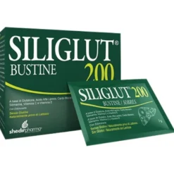 Siliglut 200 - Integratore alimentare per il benessere del fegato - 20 bustine