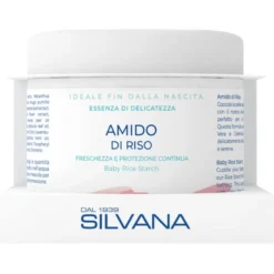 SILVANA Amido di Riso Coccole