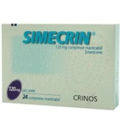 Simecrin 24 Compresse Masticabili 120mg