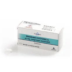 SIMETICONE 42mg 50 Compresse ANG.