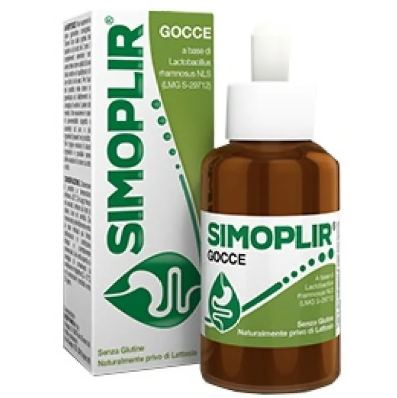 Simoplir Gocce - Integratore per l'equilibrio della flora batterica intestinale - 10 ml