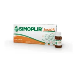 Simoplir Junior - Integratore per l'equilibrio della flora batterica intestinale - 12 flaconcini
