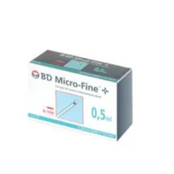 SIR.INS.0,5ml 29g 12,7mm30pzBD