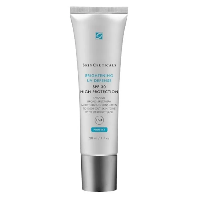 Skinceuticals Brightening Uv Defense Sunscreen SPF 30 - Crema solare idratante anti-macchie - 30 ml