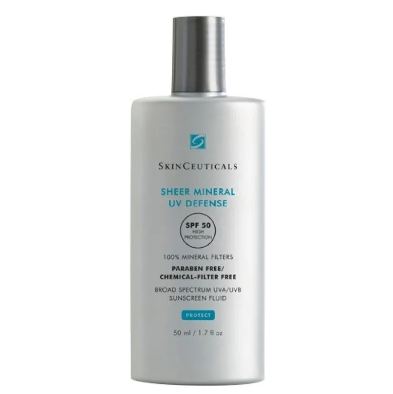 Skinceuticals Sheer Mineral Uv Defense SPF 50 - Protezione solare viso molto alta - 50 ml