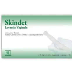 SKINDET Lav.Vag.4fl.140ml