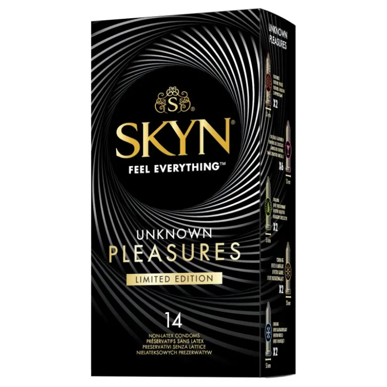 SKYN UNKNOWN Pleasurex 14pz