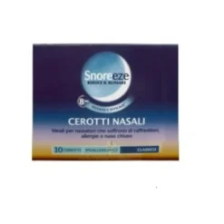 SNOREEZE Cer.Nas.Class.L 10pz