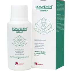SOAVEMIN Intimo Det.250ml