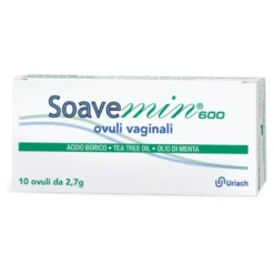 SOAVEMIN*600 10 Ovuli 2,7g