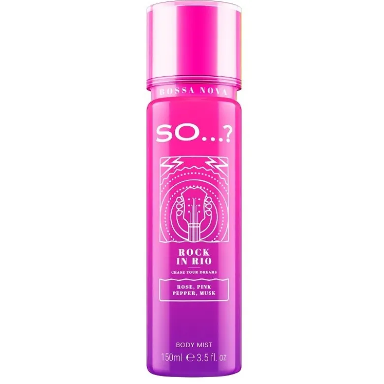 SO BOSSA NOVA ROCK IN.B/MIST 150ML
