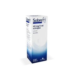 SOBREFRI Scir.Fl.200ml40mg/5ml
