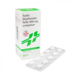 SODIO Bic. 500mg 50 Compresse SELLA