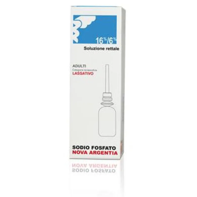 SODIO FOSFATO Rett.120ml N.A.