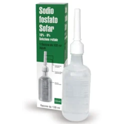 SODIO FOSFATO Rett.120ml SOFAR