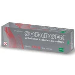 Sofargen crema 120g 1%