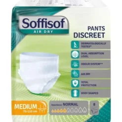 SOFFISOF Pants Discr L 8pz
