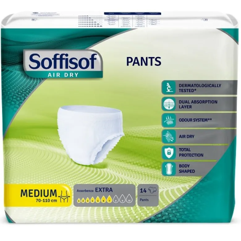 SOFFISOF Pants Extra M*14pz