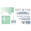 SOFT&FINE Ago Ins.32g 4mm100pz
