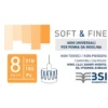SOFT&FINE Ago Ins.31g 8mm100pz
