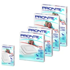 SOFT PAD Compresse Ad.cm 5x7 5pz