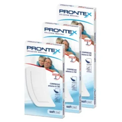 SOFT PAD Compresse Ad.cm10x12,5 1pz