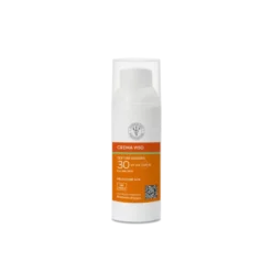 Solare Crema Viso Texture Leggera Spf30 Protezione Alta Antietà Antiossidante Laboratorio Farmacisti Preparatori 50ml