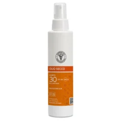 Solare Olio Secco Corpo e Capelli Spf30 Protezione Alta Laboratorio Farmacisti Preparatori 150ml