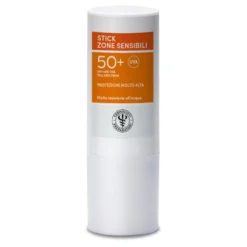 Solare Stick Zone Sensibili Spf50+ Protezione Molto Alta Laboratorio Farmacisti Preparatori