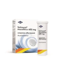 SOLMUCOL Muc.600mg 30 Compresse Eff.