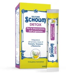 Soluzione Schoum Detox 14 bustine