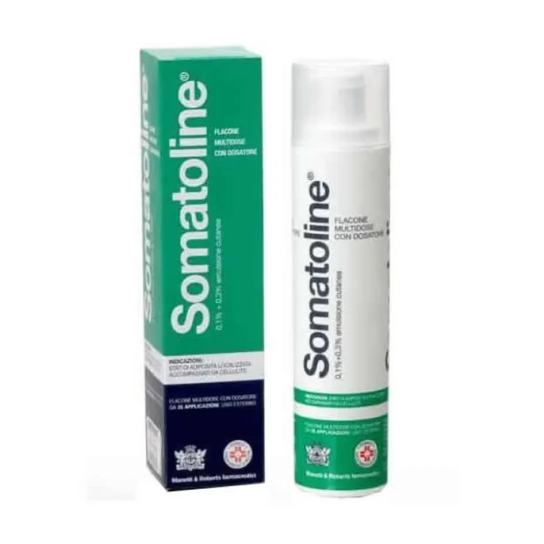 Somatoline Anticellulite Emulsione Cutanea 0,1%+0,3% 25 applicazioni