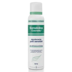 Somatoline Cosmetic Deo Spray Deodorante Pelli Sensibili 150 ml