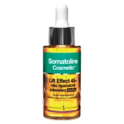 Somatoline Cosmetic Lift Effect 45+ Olio Riparatore Intensivo Notte 30 ml