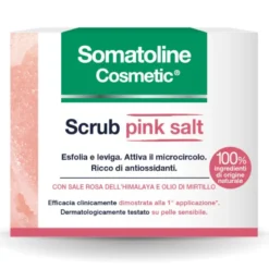 Somatoline Cosmetic Scrub Pink Salt Esfoliante 350 g