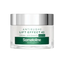 Somatoline Cosmetic Viso Lift Effect 4D - Crema Chrono Filler Notte - 50 ml