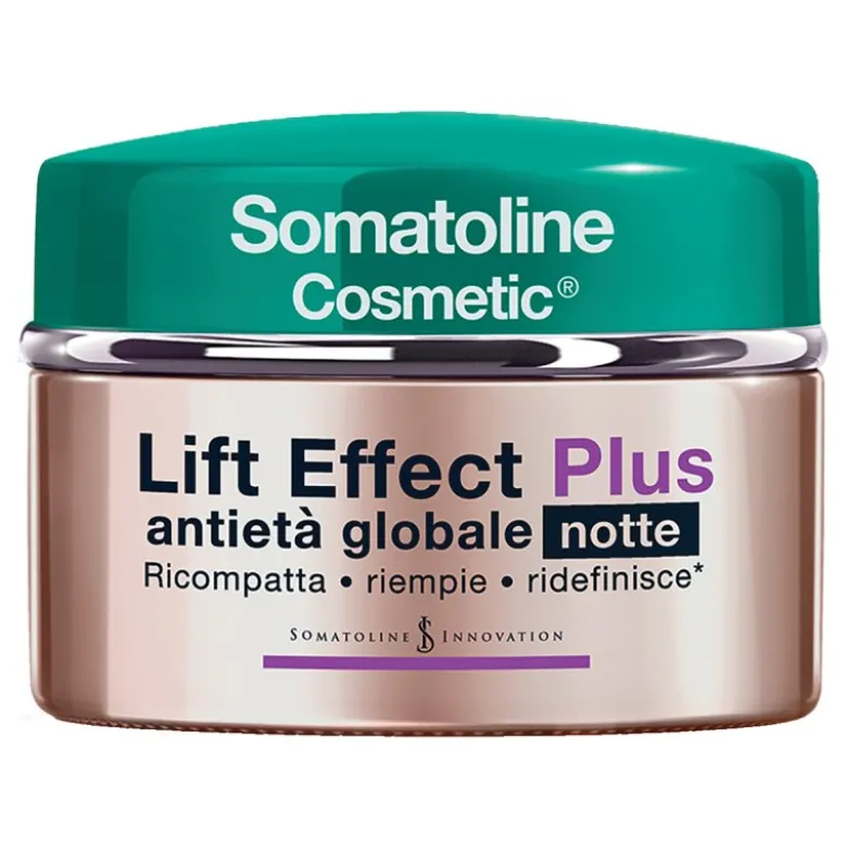 SOMATOLINE COSMETIC Viso Lift Effect Notte 50ml