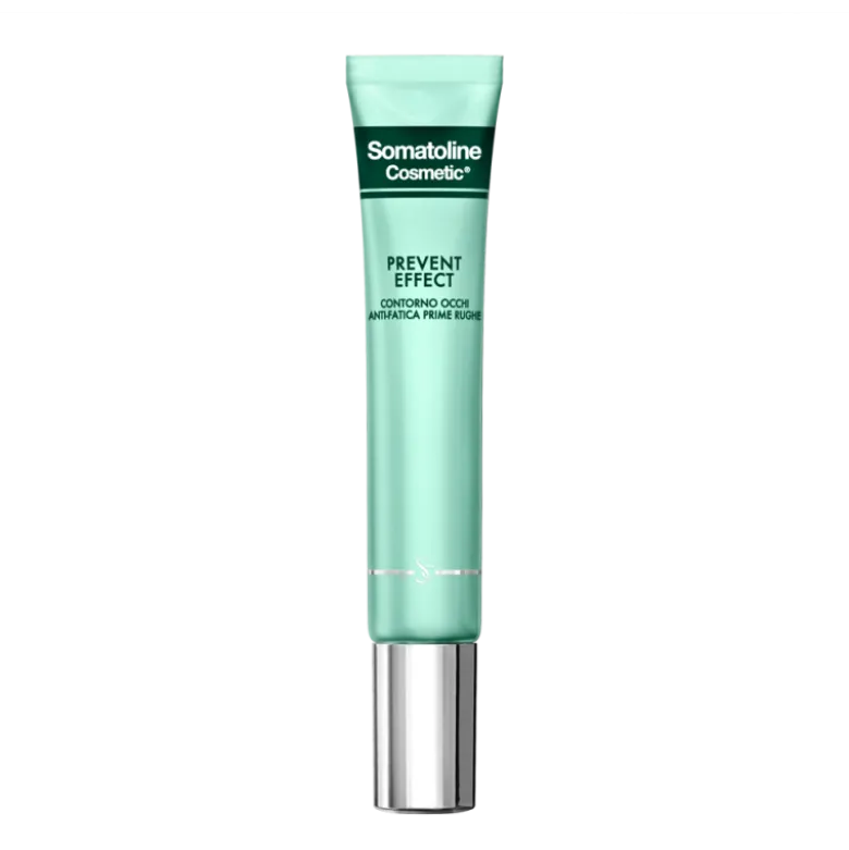 Somatoline Cosmetic Viso Prevent Effect Contorno Occhi - Contro borse, occhiaie e prime rughe - 15 ml
