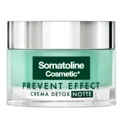Somatoline Cosmetic Viso Prevent Effect Crema Notte - Trattamento prime rughe - 50 ml