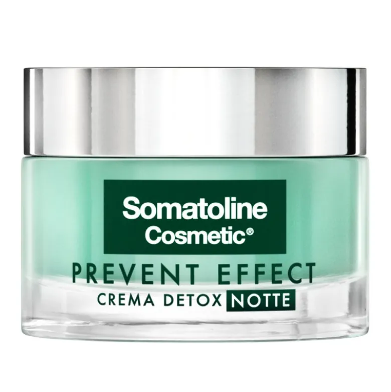 Somatoline Cosmetic Viso Prevent Effect Crema Notte - Trattamento prime rughe - 50 ml