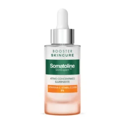 Somatoline Cosmetic Viso Skincure Booster Illuminante - Trattamento urto a base di Vitamina C - 30 ml