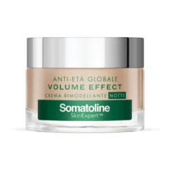 Somatoline Cosmetic Viso Volume Effect - Crema Riparatrice Notte - 50 ml