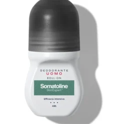 Somatoline Deodorante Roll On Uomo - Deodorante anti-traspirante 48h - 50 ml