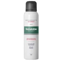 Somatoline Deodorante Spray Uomo - Deodorante anti-traspirante 48h - 50 ml