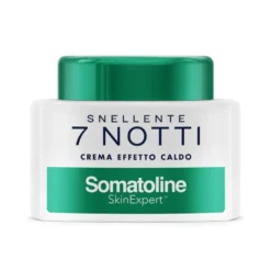 Somatoline Snellente 7 Notti Crema Effetto Caldo - Crema corpo anti cellulite intensiva - 400 ml