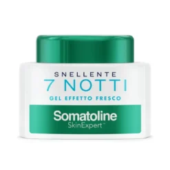 Somatoline Snellente 7 Notti Gel Effetto Fresco - Crema corpo anti cellulite intensiva - 250 ml