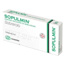 SOPULMIN Aerosol 10 Fiale 3ml