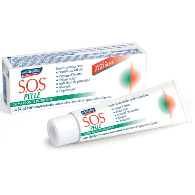 SOS Pelle Off.Crema 75ml